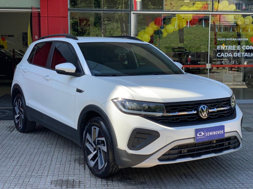 volkswagen t-cross 1.0 200 tsi total flex comfortline automatico 4p 2025