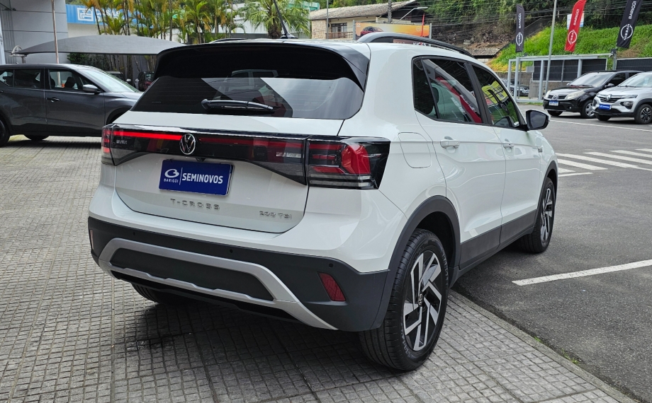 volkswagen t-cross 1.0 200 tsi total flex comfortline automatico 4p 20254