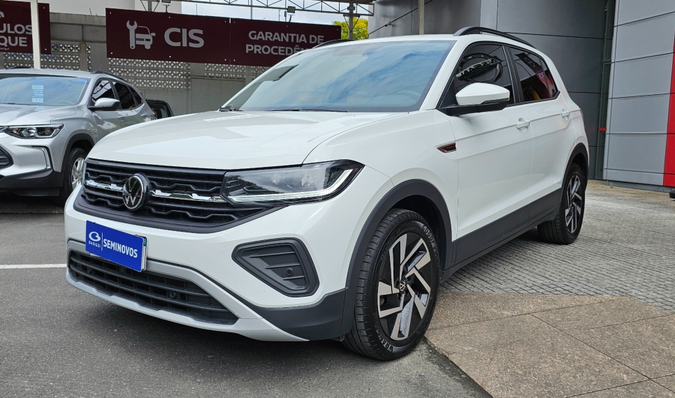 volkswagen t-cross 1.0 200 tsi total flex comfortline automatico 4p 2025