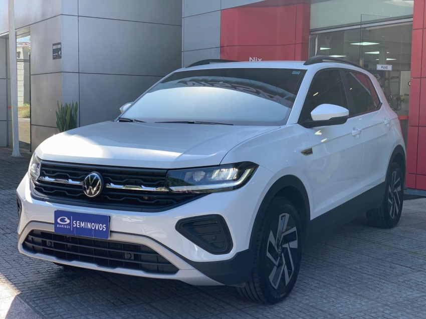 volkswagen t-cross 1.0 200 tsi total flex comfortline automatico 4p 2025
