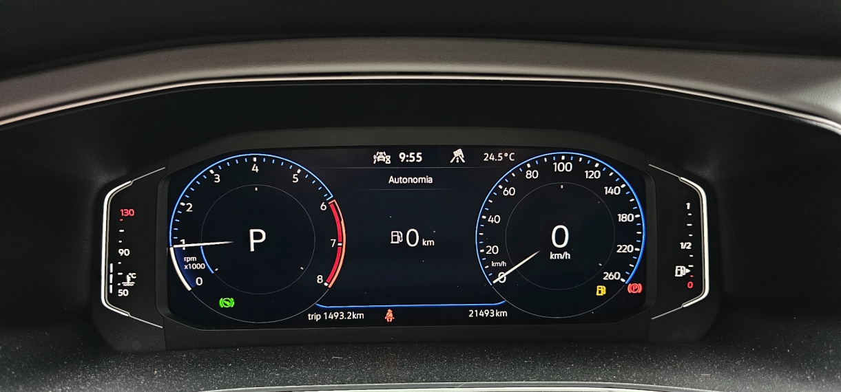 volkswagen t-cross 1.0 200 tsi total flex comfortline automatico 4p 20258