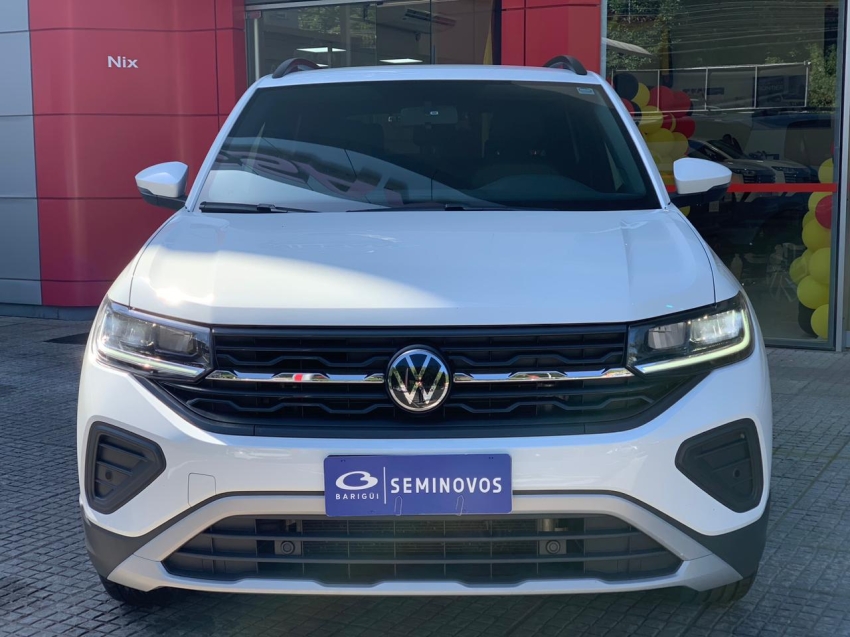 volkswagen t-cross 1.0 200 tsi total flex comfortline automatico 4p 2025