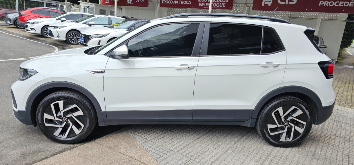volkswagen t-cross 1.0 200 tsi total flex comfortline automatico 4p 20257
