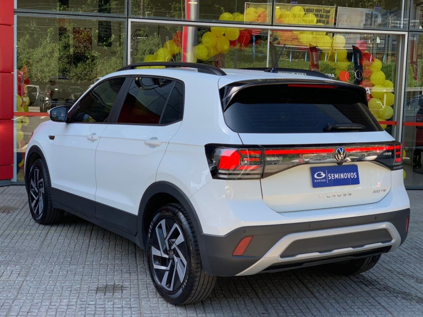 volkswagen t-cross 1.0 200 tsi total flex comfortline automatico 4p 2025