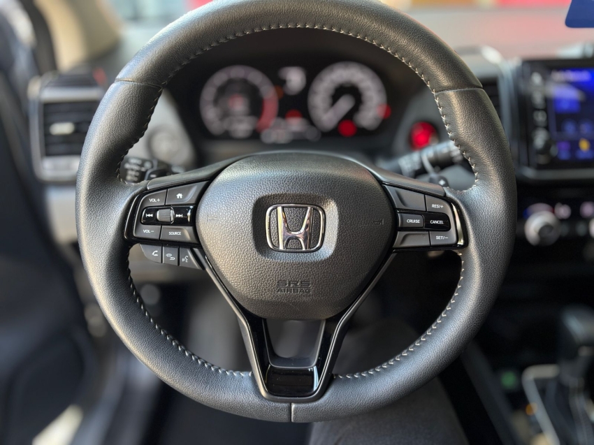 honda city 1.5 i-vtec flex hatch exl cvt 4p automatico 2023