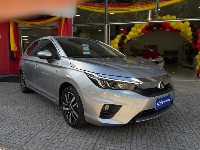 honda city 1.5 i-vtec flex hatch exl cvt 4p automatico 2023