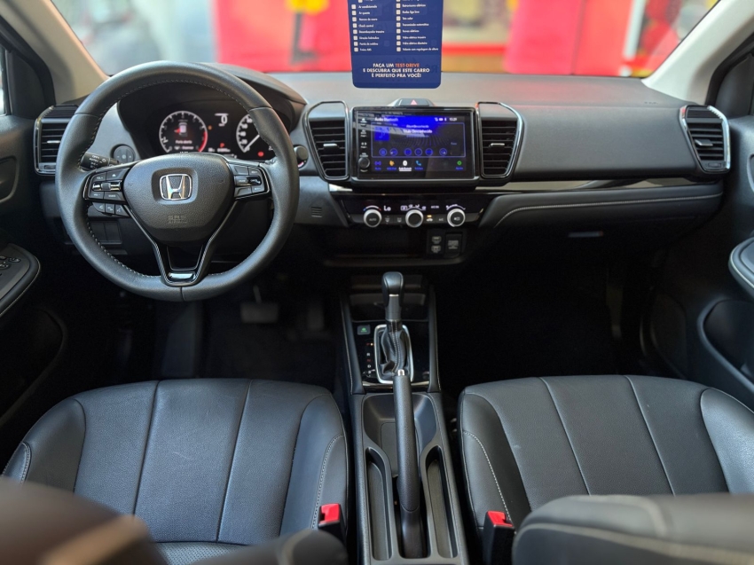honda city 1.5 i-vtec flex hatch exl cvt 4p automatico 2023