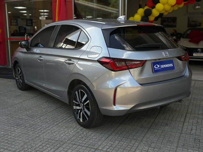 honda city 1.5 i-vtec flex hatch exl cvt 4p automatico 2023