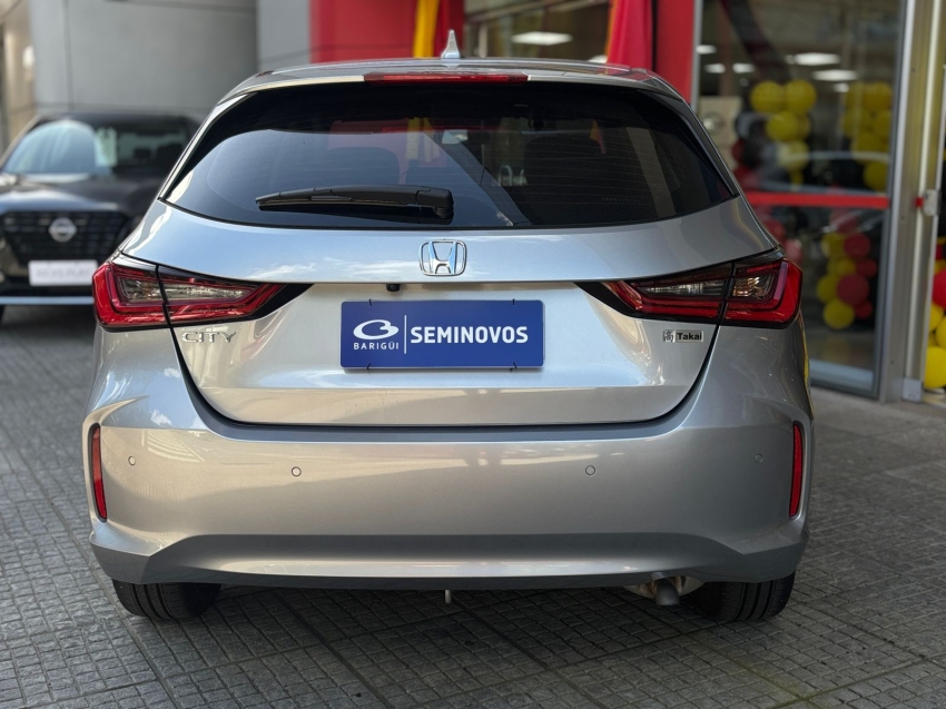 honda city 1.5 i-vtec flex hatch exl cvt 4p automatico 2023