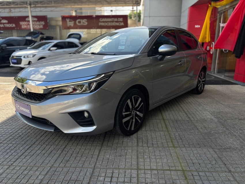 honda city 1.5 i-vtec flex hatch exl cvt 4p automatico 2023