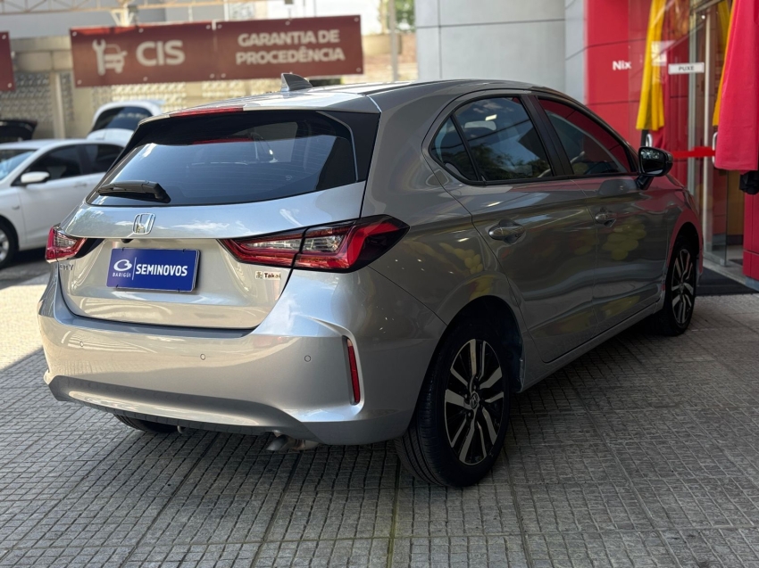 honda city 1.5 i-vtec flex hatch exl cvt 4p automatico 2023