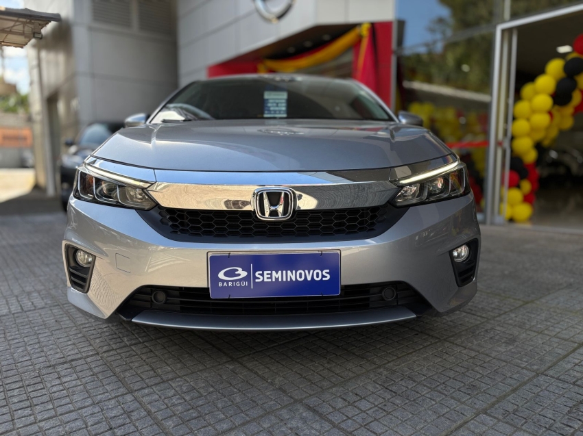honda city 1.5 i-vtec flex hatch exl cvt 4p automatico 2023