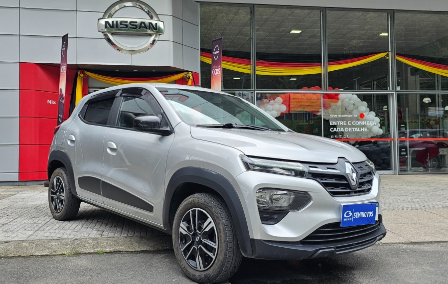 renault kwid 1.0 12v sce flex intense manual 4p 20232