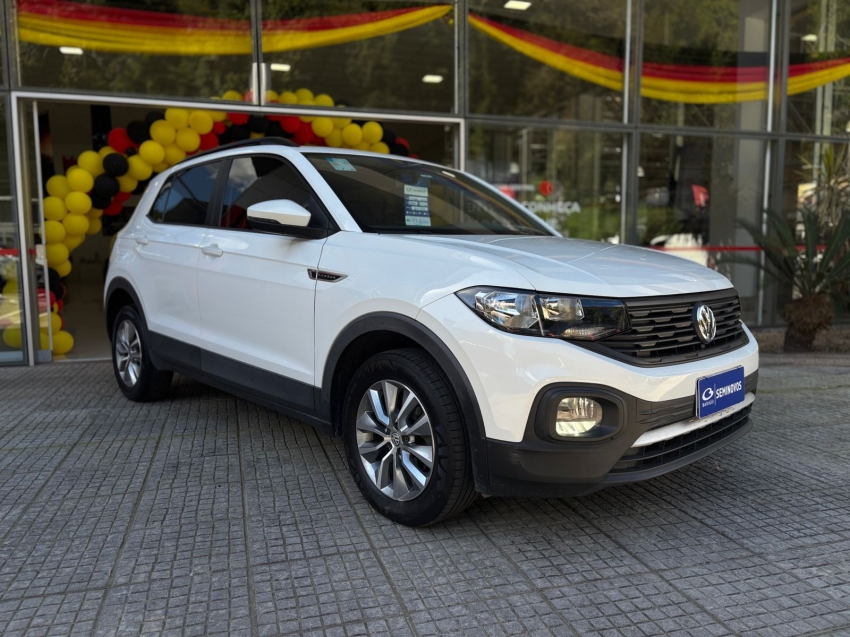 volkswagen t-cross 1.0 200 tsi total flex sense automatico 4p 2021