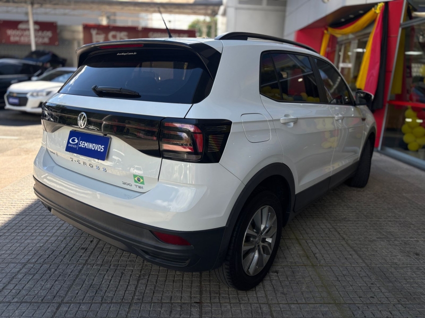 volkswagen t-cross 1.0 200 tsi total flex sense automatico 4p 2021