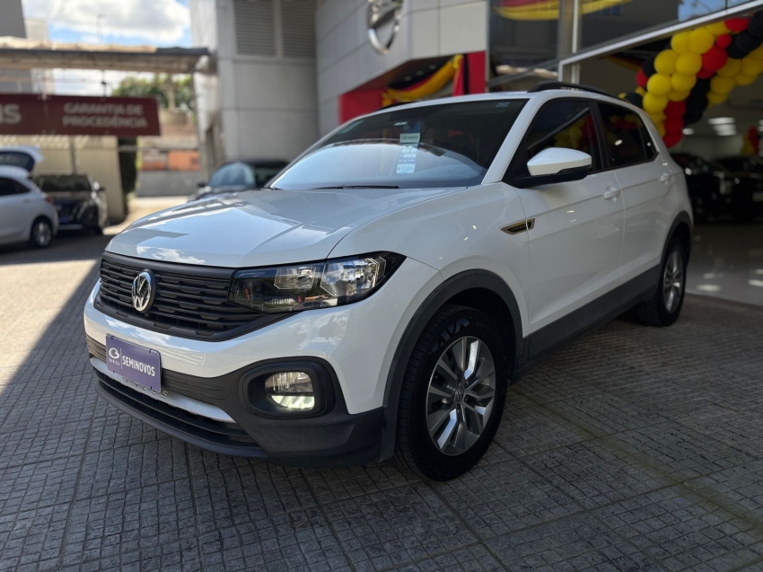volkswagen t-cross 1.0 200 tsi total flex sense automatico 4p 2021