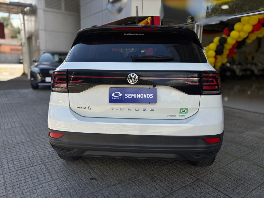 volkswagen t-cross 1.0 200 tsi total flex sense automatico 4p 2021