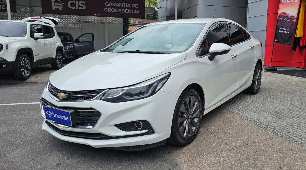 chevrolet cruze 1.4 turbo ltz 16v flex 4p automatico 2019