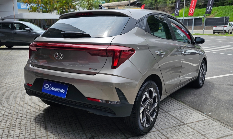 hyundai hb20 1.0 tgdi flex platinum safety automatico 4p 20254