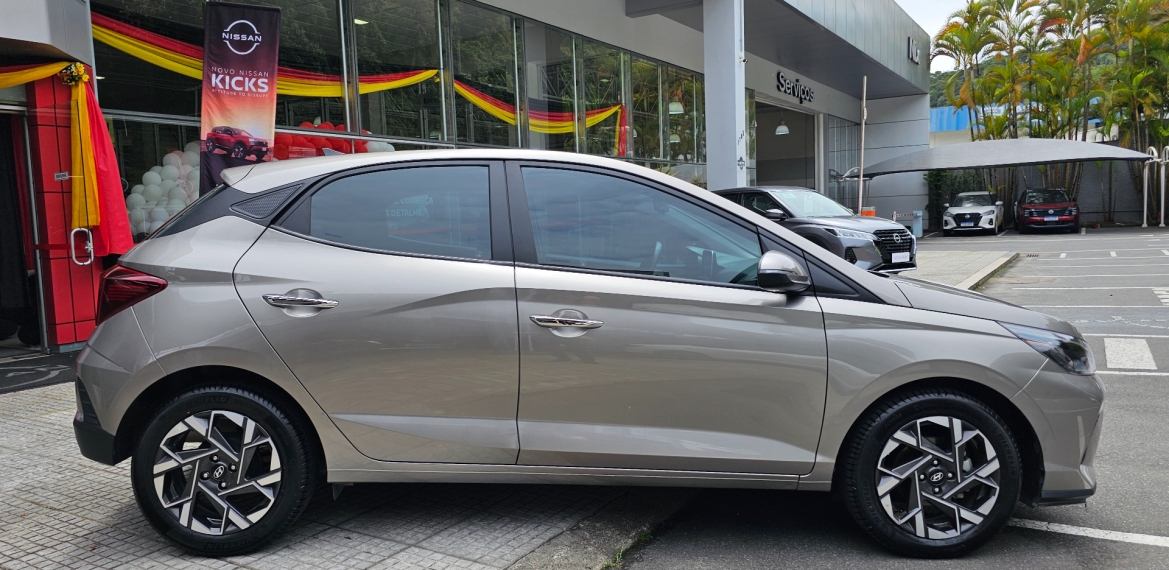 hyundai hb20 1.0 tgdi flex platinum safety automatico 4p 20253