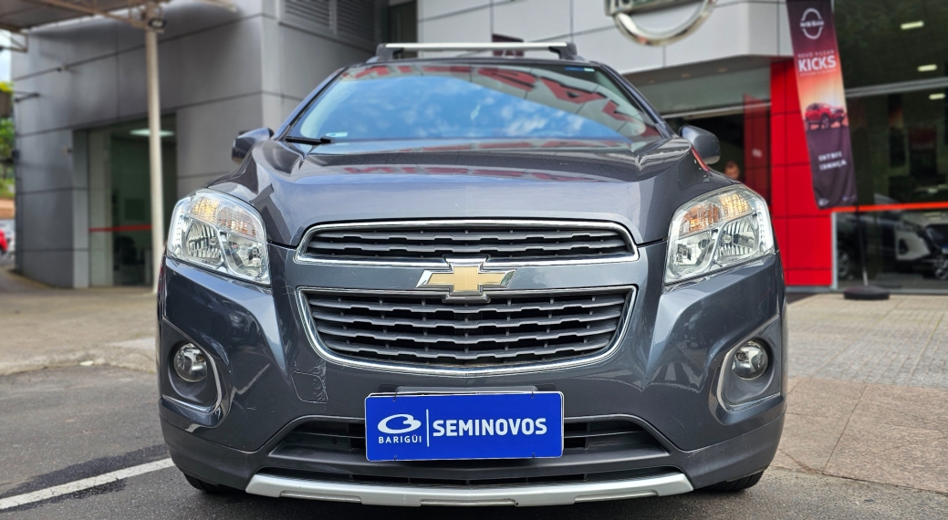 chevrolet tracker 1.8 mpfi ltz 4x2 16v flex 4p automatico 5p manual 201416