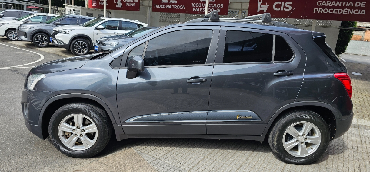 chevrolet tracker 1.8 mpfi ltz 4x2 16v flex 4p automatico 5p manual 20147