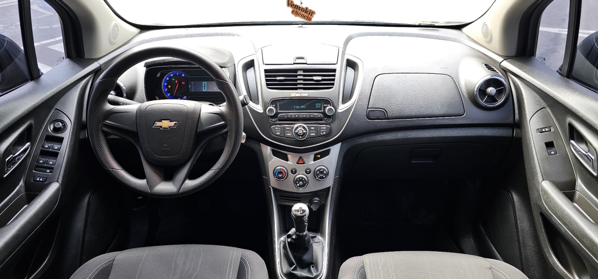 chevrolet tracker 1.8 mpfi ltz 4x2 16v flex 4p automatico 5p manual 201410