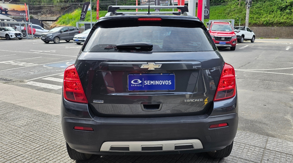chevrolet tracker 1.8 mpfi ltz 4x2 16v flex 4p automatico 5p manual 20145