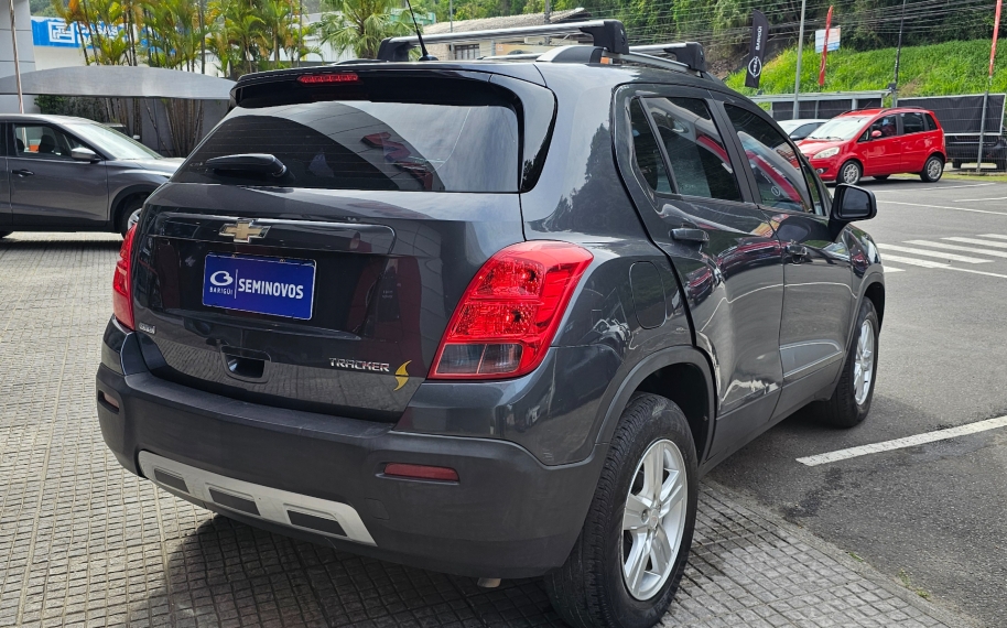 chevrolet tracker 1.8 mpfi ltz 4x2 16v flex 4p automatico 5p manual 20144