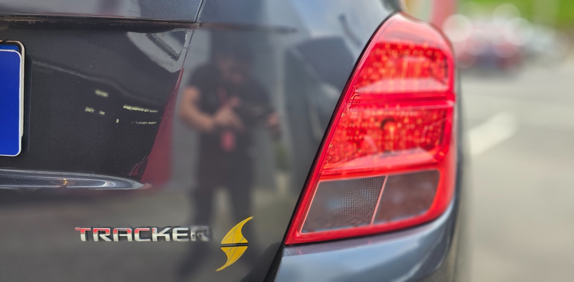 chevrolet tracker 1.8 mpfi ltz 4x2 16v flex 4p automatico 5p manual 201415