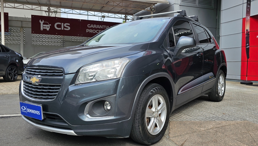 chevrolet tracker 1.8 mpfi ltz 4x2 16v flex 4p automatico 5p manual 2014
