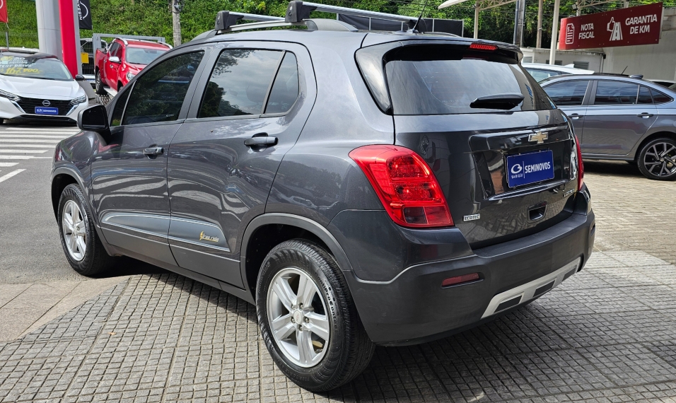 chevrolet tracker 1.8 mpfi ltz 4x2 16v flex 4p automatico 5p manual 20146