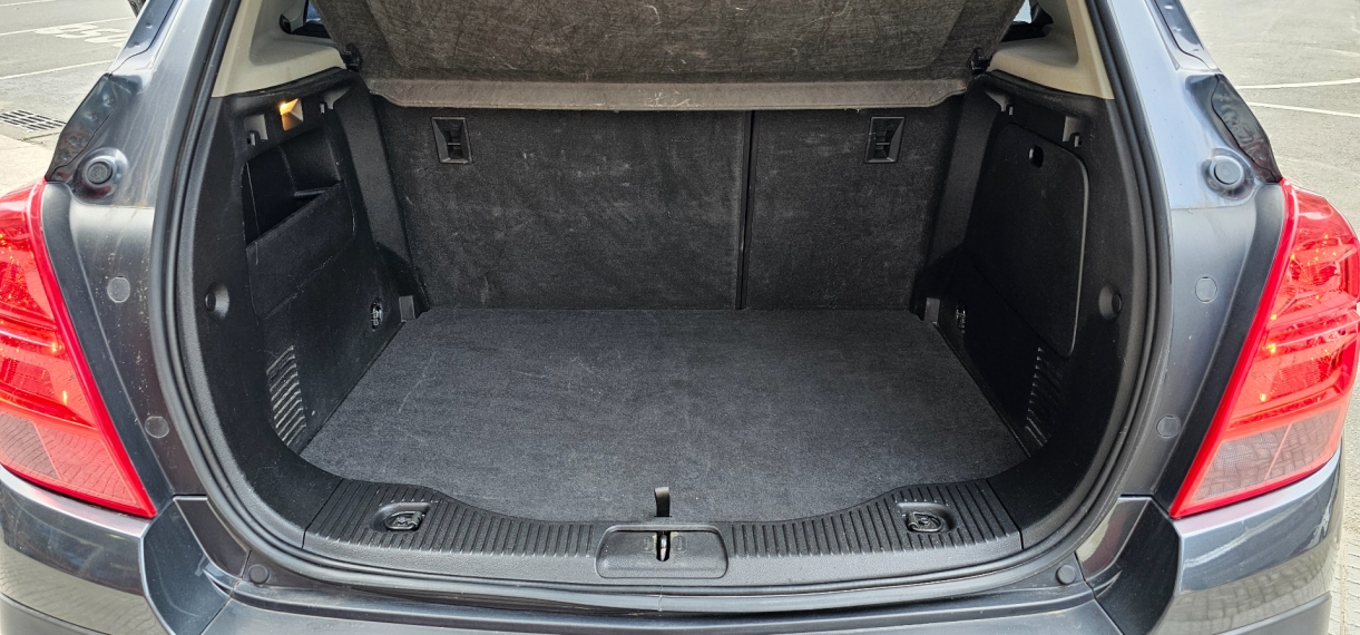 chevrolet tracker 1.8 mpfi ltz 4x2 16v flex 4p automatico 5p manual 201414