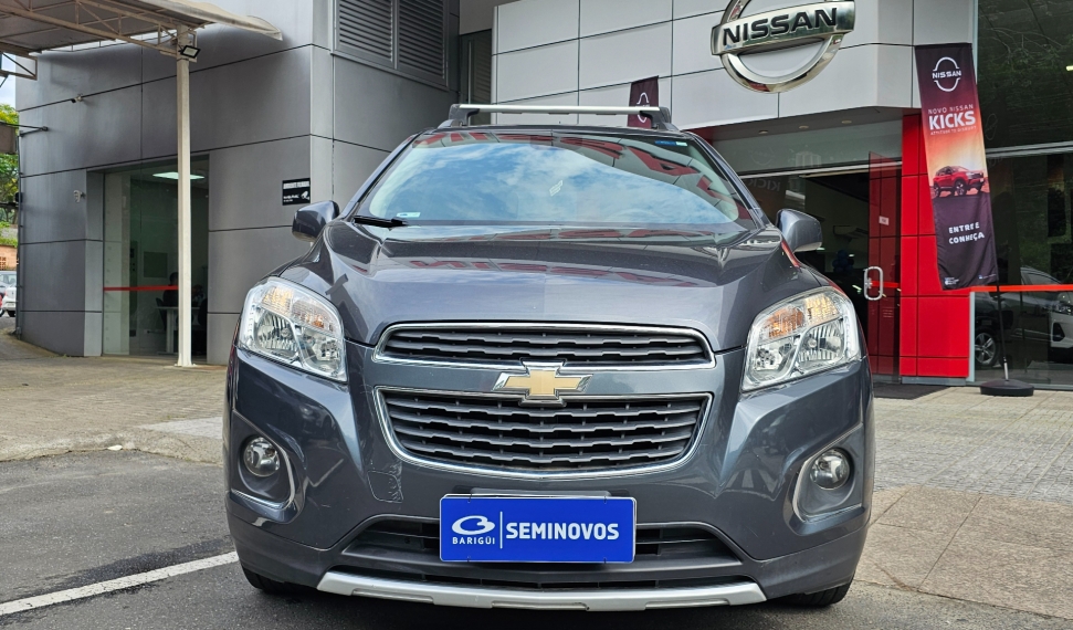 chevrolet tracker 1.8 mpfi ltz 4x2 16v flex 4p automatico 5p manual 20141