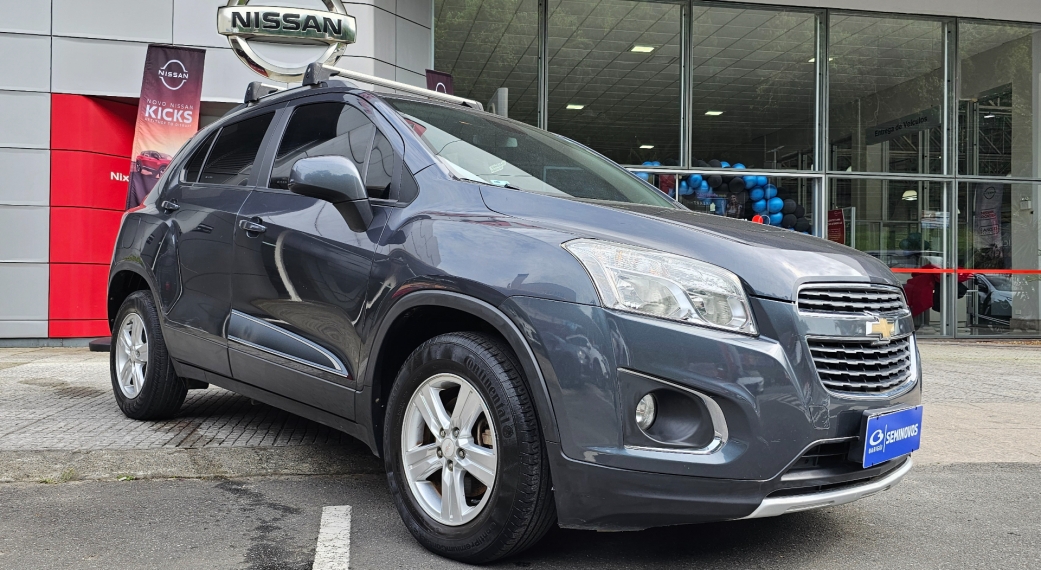 chevrolet tracker 1.8 mpfi ltz 4x2 16v flex 4p automatico 5p manual 20142