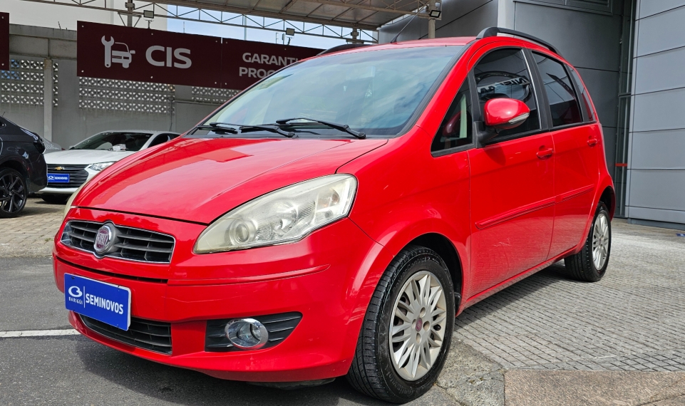 fiat idea 1.4 flex manual 2012