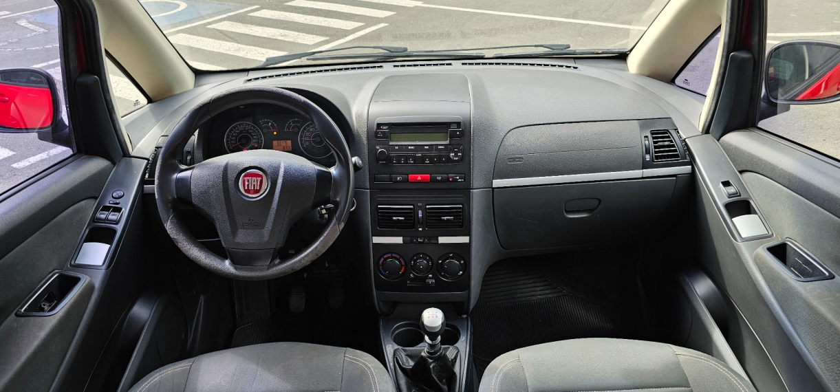 fiat idea 1.4 flex manual 201210