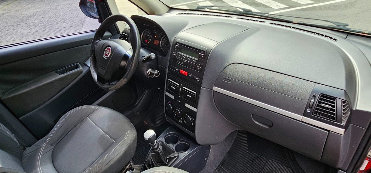 fiat idea 1.4 flex manual 201211