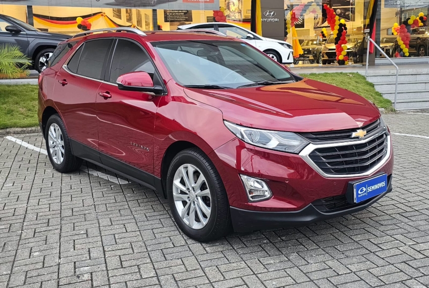 chevrolet equinox 2.0 16v turbo gasolina lt automatico 4p 20192
