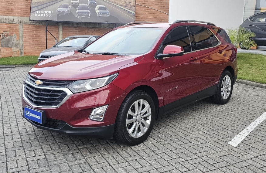 chevrolet equinox 2.0 16v turbo gasolina lt automatico 4p 2019