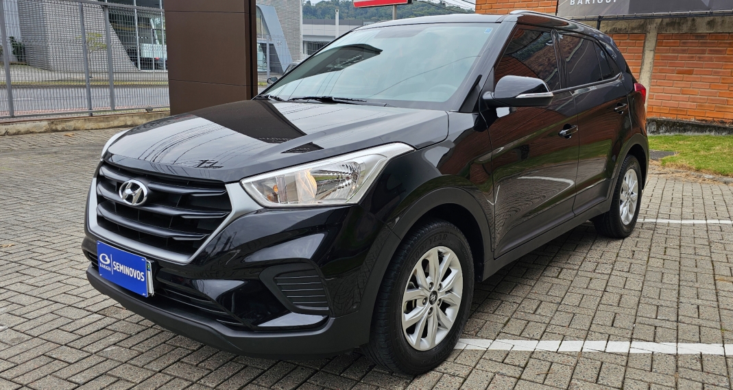 hyundai creta 1.6 16v flex action automatico 4p 2021
