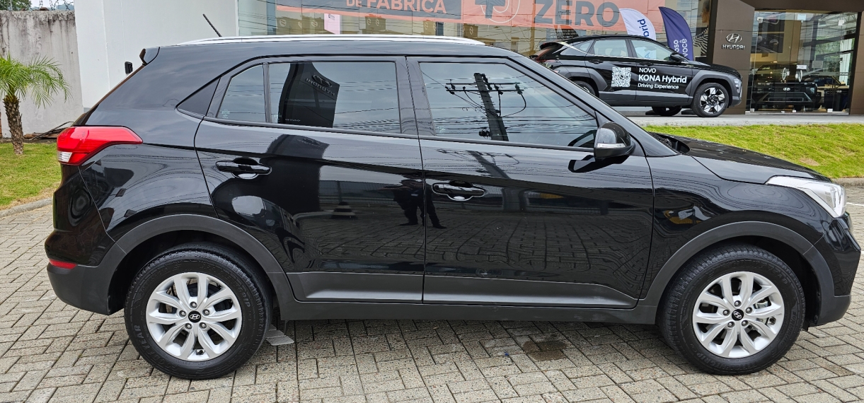 hyundai creta 1.6 16v flex action automatico 4p 20213