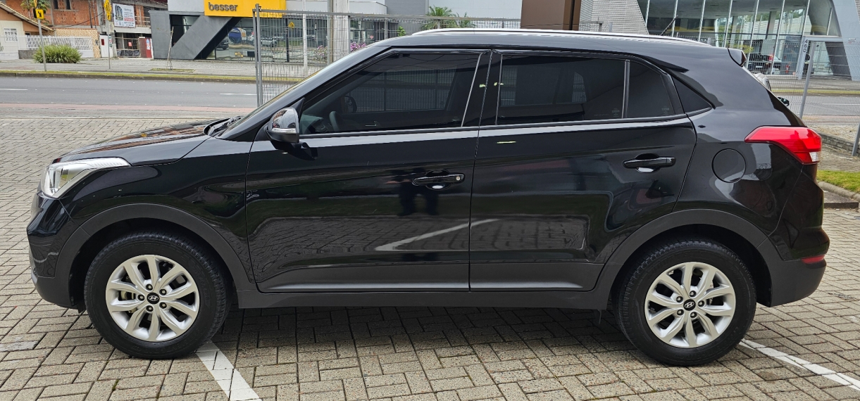 hyundai creta 1.6 16v flex action automatico 4p 20217