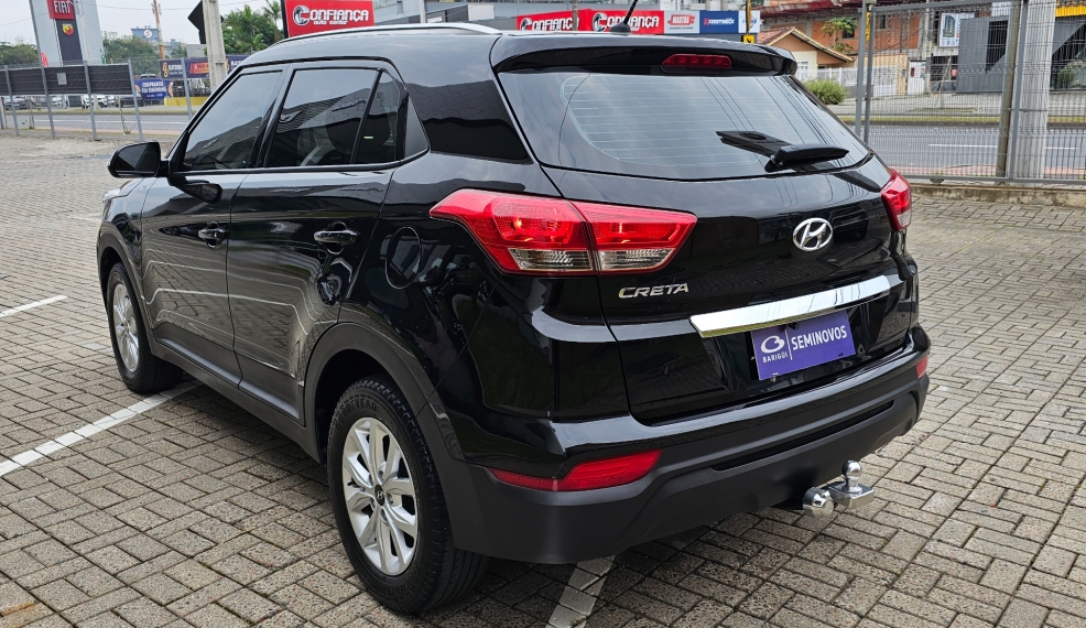 hyundai creta 1.6 16v flex action automatico 4p 20216