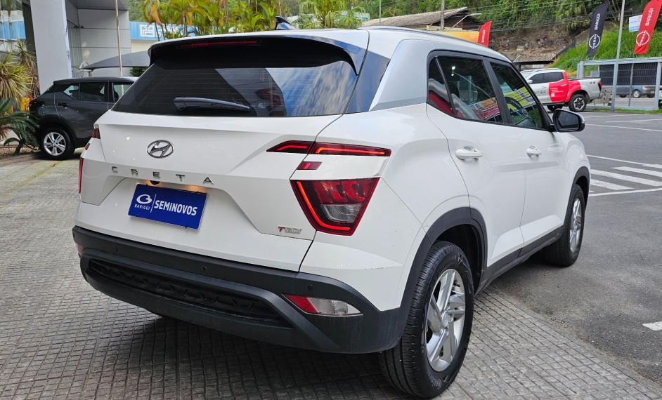 hyundai creta 1.0 tgdi flex comfort automatico 4p 20244