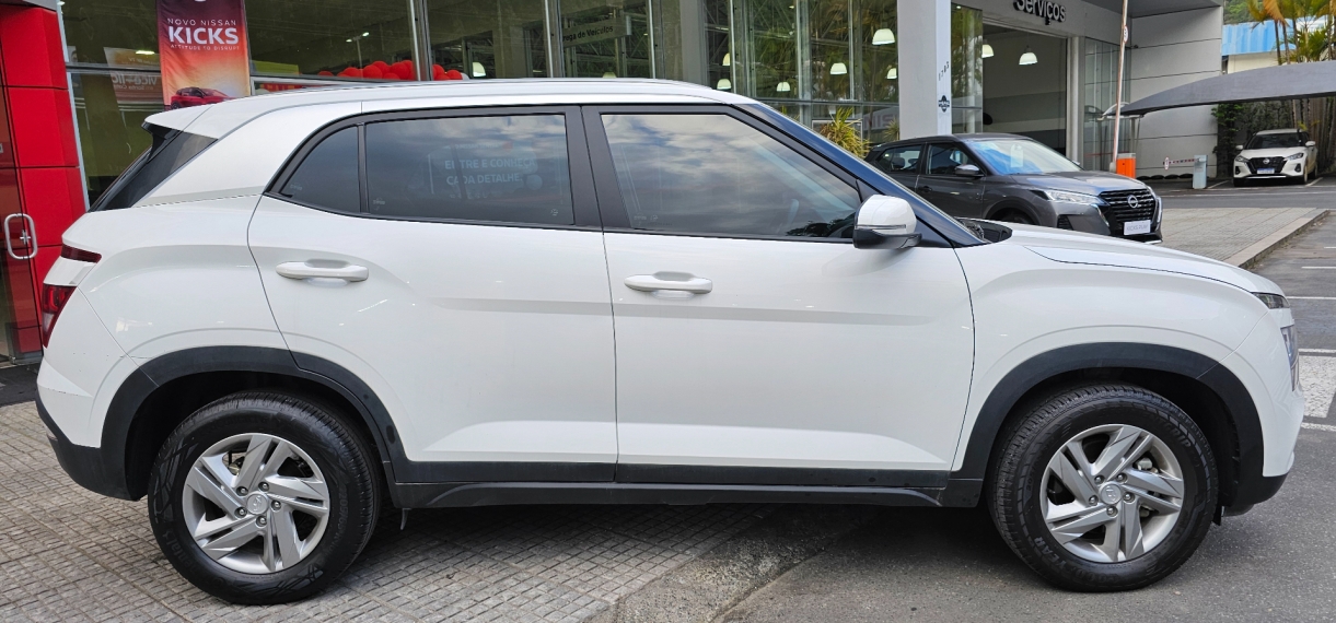 hyundai creta 1.0 tgdi flex comfort automatico 4p 20243