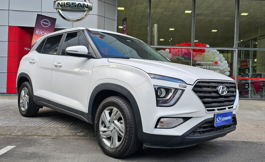 hyundai creta 1.0 tgdi flex comfort automatico 4p 20242