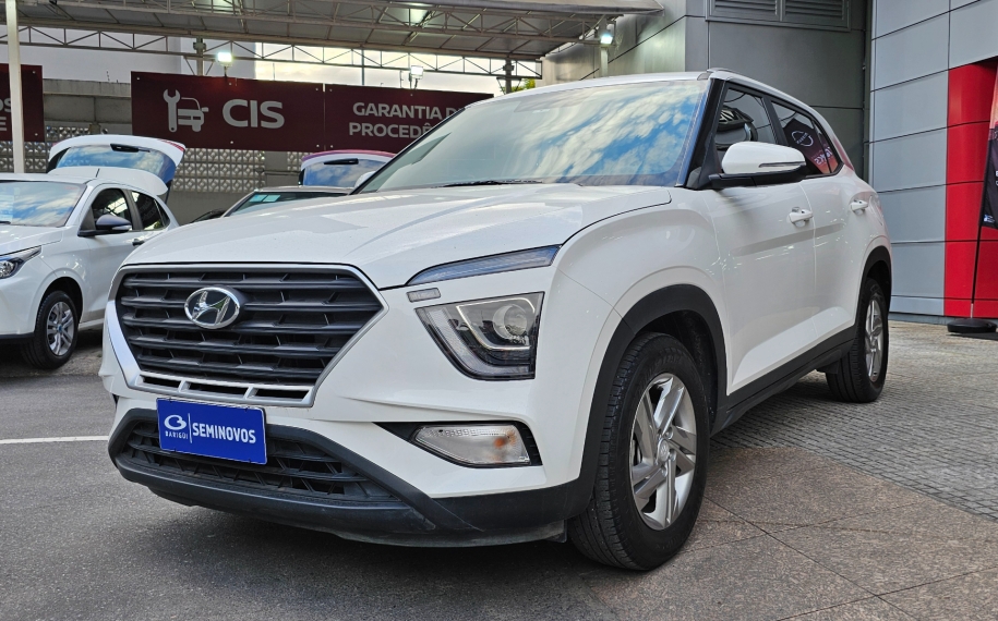 hyundai creta 1.0 tgdi flex comfort automatico 4p 2024
