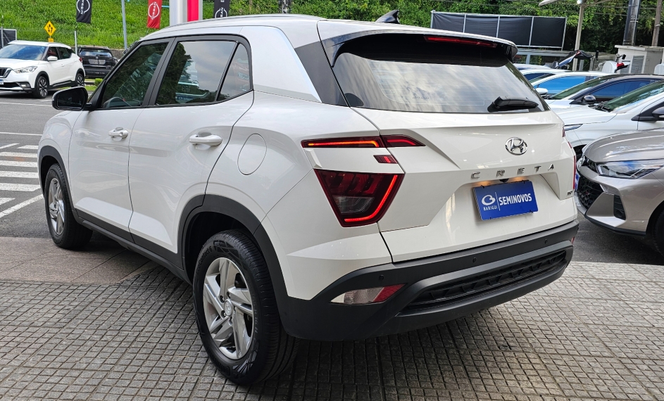hyundai creta 1.0 tgdi flex comfort automatico 4p 20246