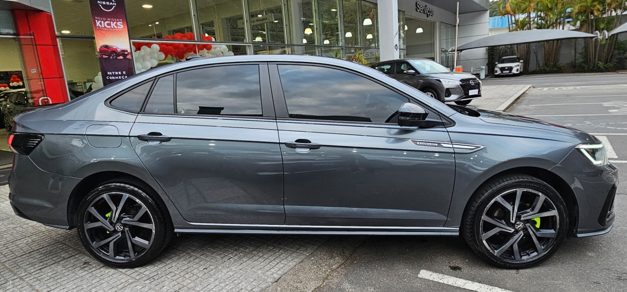 volkswagen virtus 1.4 250 tsi exclusive automatico flex 4p 20233